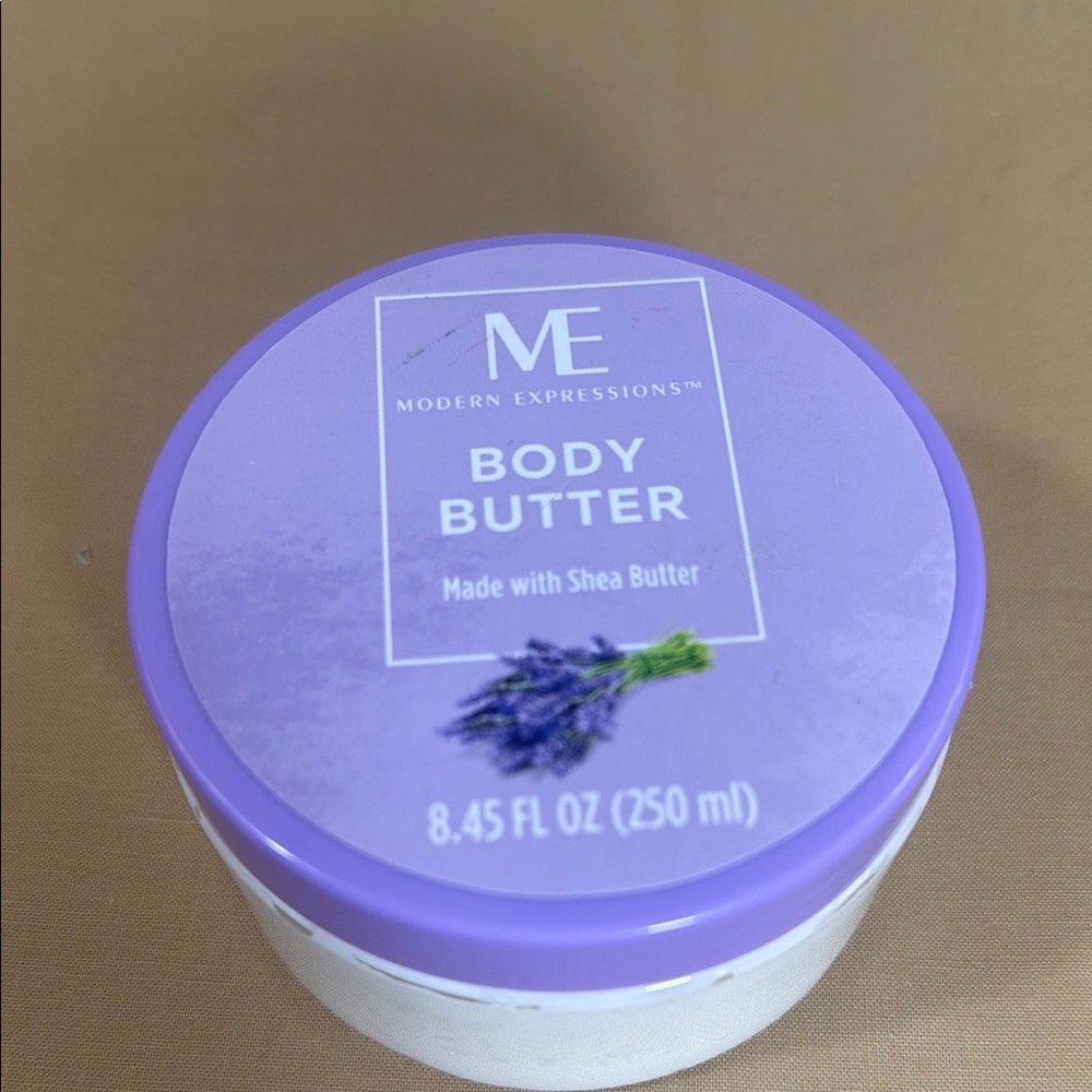 Expressions Lavender Shea Body Butter
